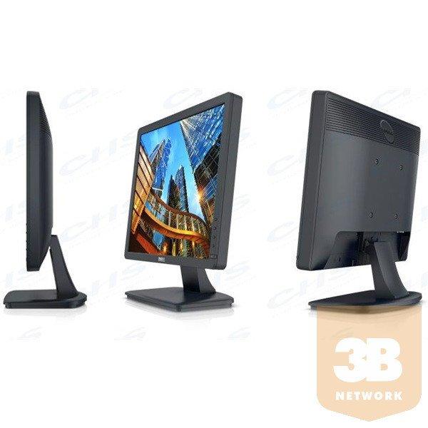 DELL LCD Monitor 17" E1715S 1280x1024, 1000:1, 250cd, 5ms, VGA, Display
Port), fekete