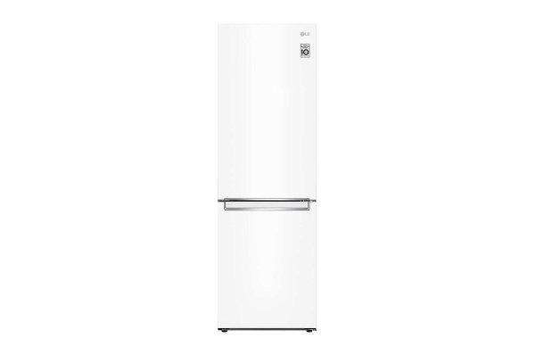 LG GBB61SWJMN alulfagyasztós hűtőszekrény, E energia osztály, Nature Fresh,
Total No frost, Door Cooling, Fehér