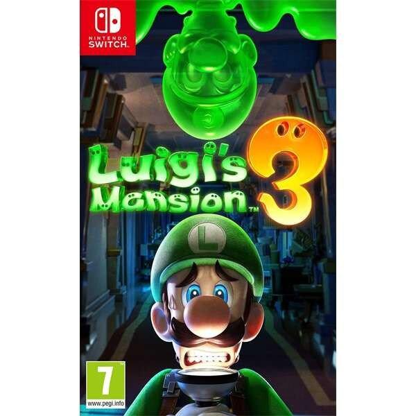 Luigi`s Mansion 3 (Nintendo Switch) játékszoftver