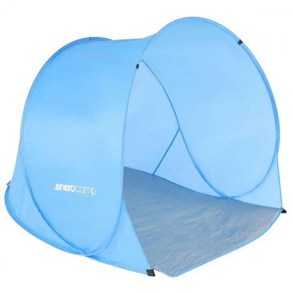 önterülő strand screen sátor 145x105x100/75cm kék