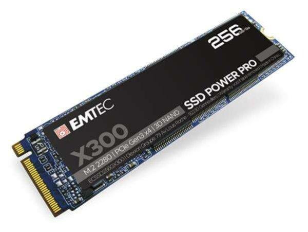 SSD (belső memória), 256GB, M2 NVMe, 1700/1000 MB/s, EMTEC 