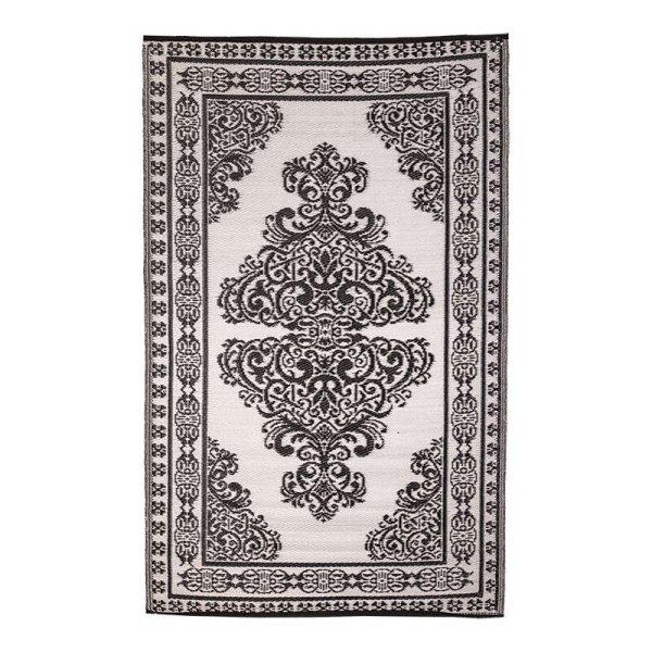 Perzsa mintás kétoldalú kültéri szőnyeg, 186 x 120 cm