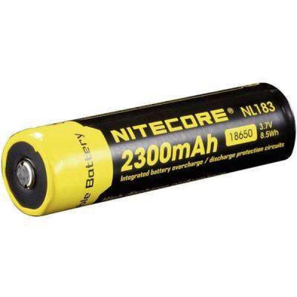 NiteCore NL183 Speciális akku 18650 Lítiumion 3.7 V 2300 mAh