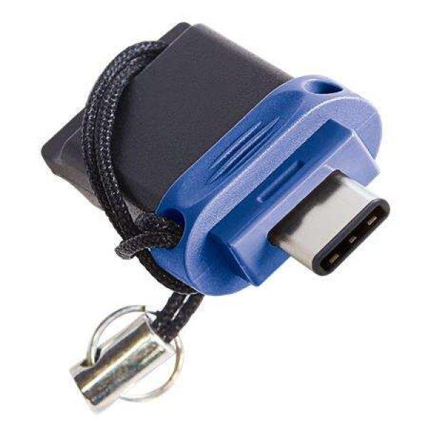 VERBATIM Pendrive, 64GB, USB 3.2+USB-C adapter, VERBATIM 