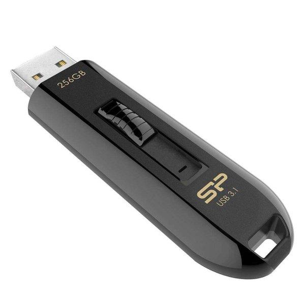 Pen Drive 256GB Silicon Power Blaze B21 USB 3.0 fekete (SP256GBUF3B21V1K)