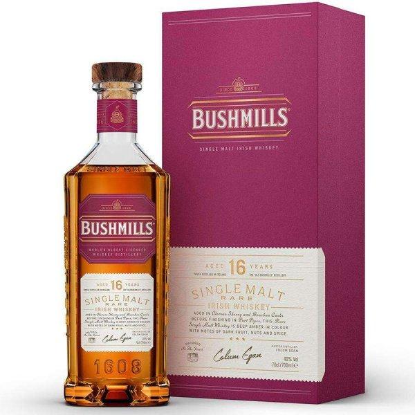 Bushmills Malt 16 éves Triple Wood (0,7L / 40%) Whiskey