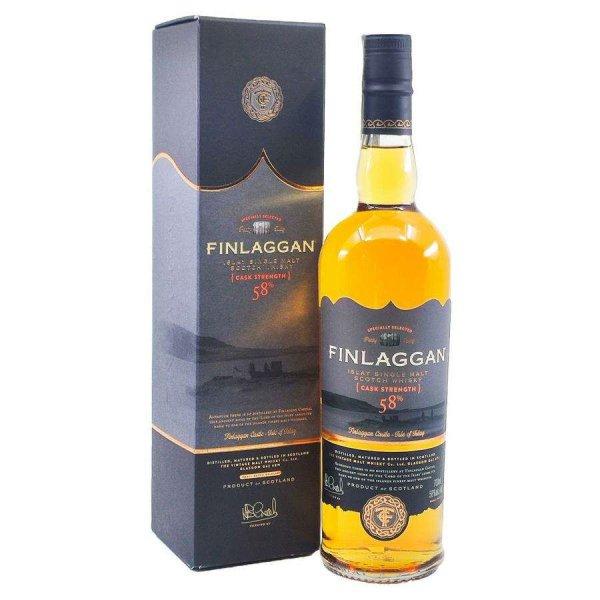 Finlaggan Cask Strength single malt (0,7L / 58%) Whiskey