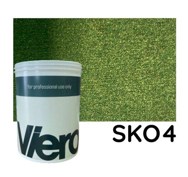 Viero Silk SKO4 bársonyos, gyöngyházfényű dekor falfesték 1L