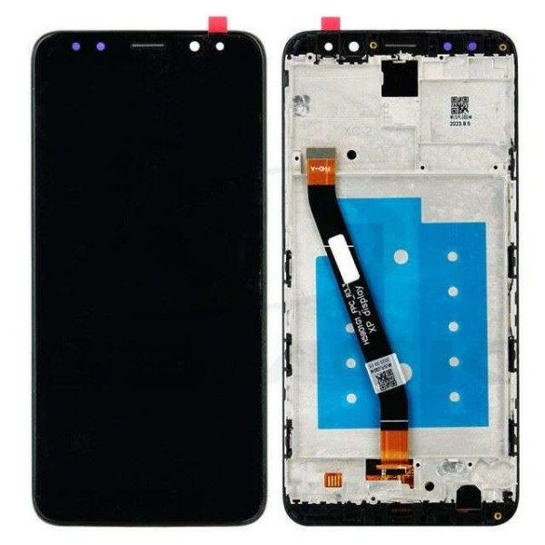 Rmore LCD kijelző érintőpanellel és előlapi kerettel Huawei Mate 10 Lite
[Rne-L01/Rne-L21] fekete, logó nélkül