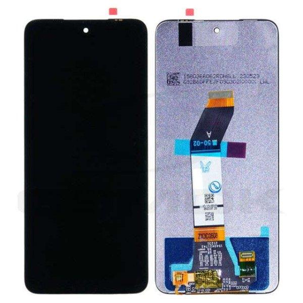 Rmore LCD kijelző érintőpanellel (előlapi keret nélkül) Xiaomi Redmi 10
fekete