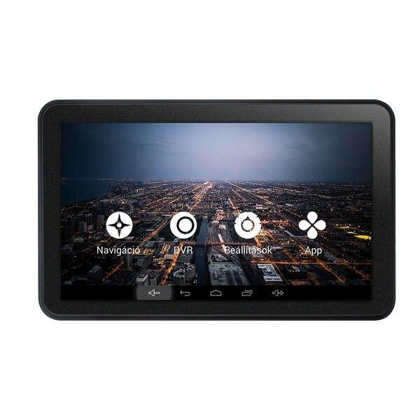 Wayteq X995 MAX 7” Android GPS térkép nélküli navigáció