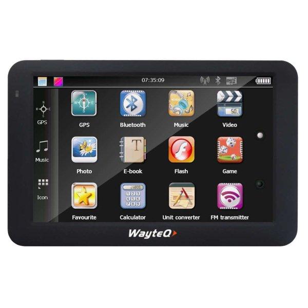 WayteQ x985BT 8GB GPS navigáció
