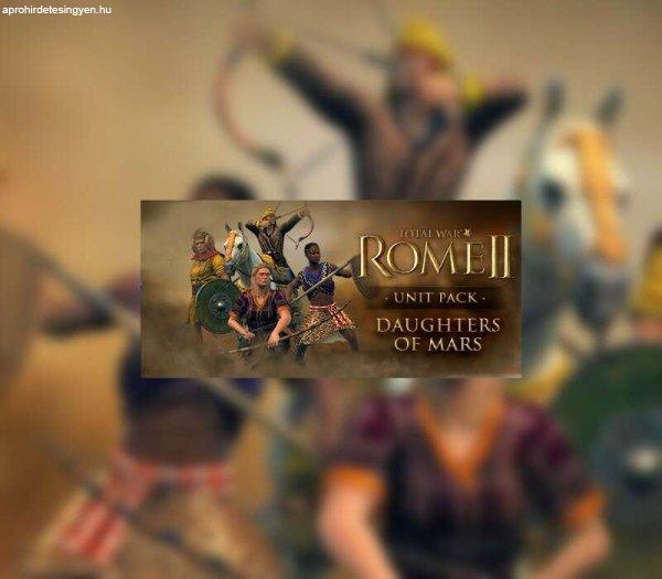 Total War: ROME II - Daughters of Mars (DLC) (Digitális kulcs - PC)
