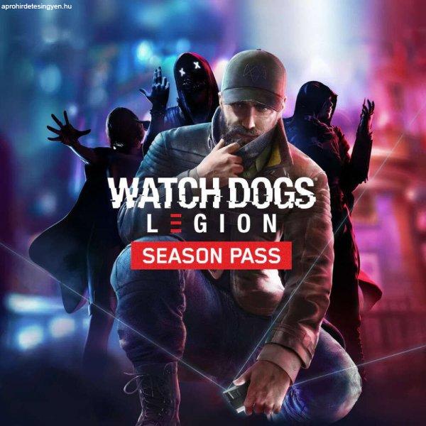 Watch Dogs: Legion - Season Pass (DLC) (EU) (Digitális kulcs - PC)