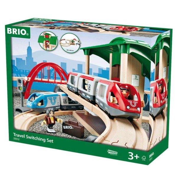 Brio 33512 Nagy személyszállító vonat szett