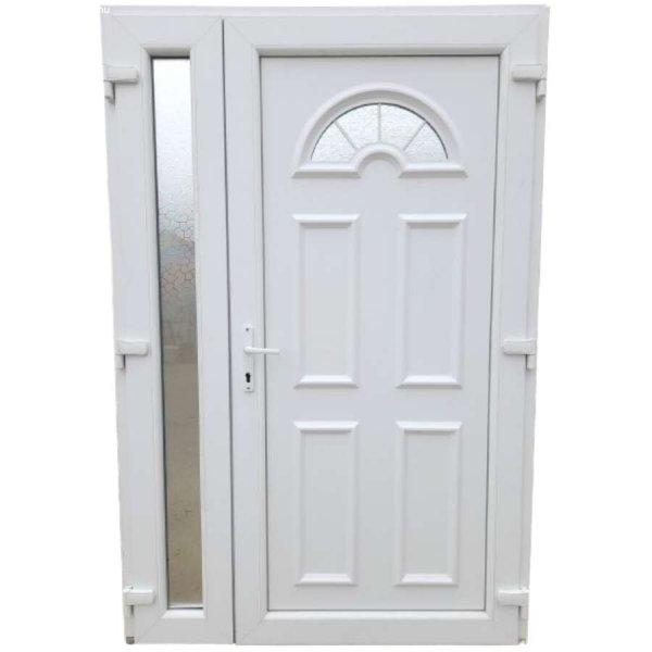 Terra -FL- Műanyag bejárati ajtó / fehér / 138x208 /