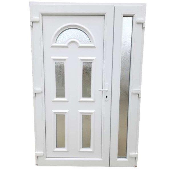Remy-LN- Műanyag bejárati ajtó / fehér / 138x208 /