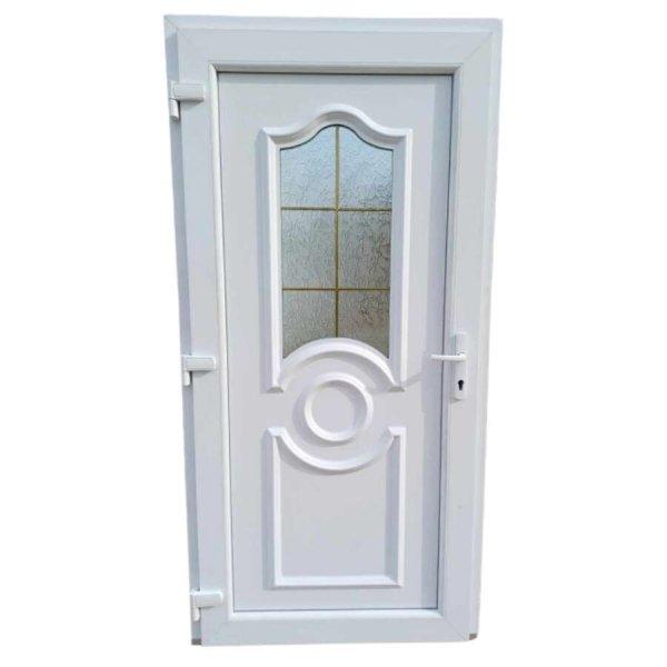 Charlotte -AL- Műanyag bejárati ajtó / fehér / 100x200 , 100x210 /