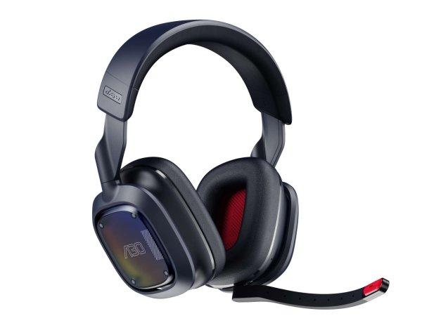 Logitech Astro Gaming A30 Xbox Wireless Gaming Headset - Sötétkék/Piros