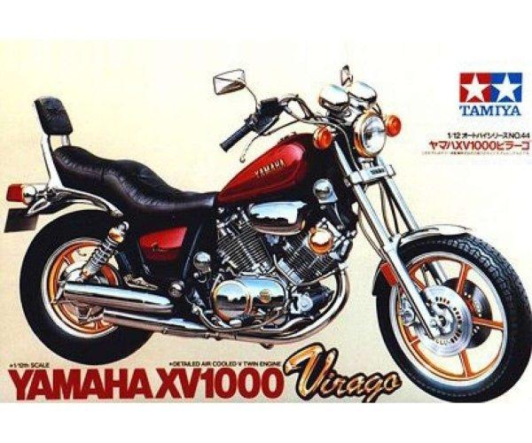 Tamiya Yamaha Virago XV1000 motor műanyag modell (1:12)
