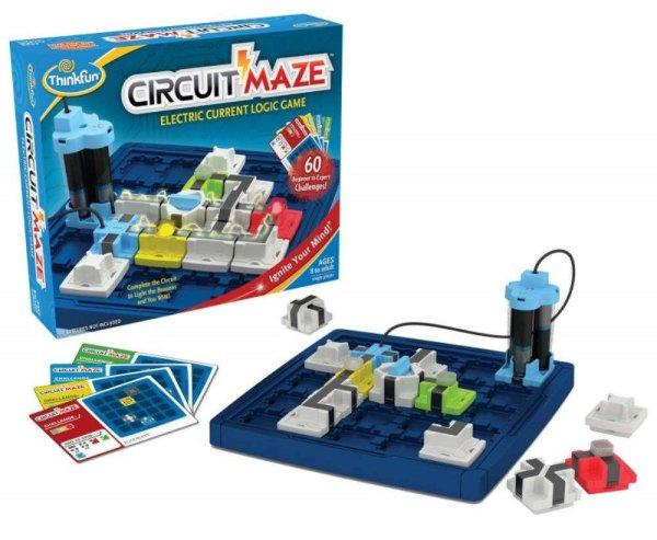 Thinkfun Circuit Maze Áramkör építő, egyszemélyes logikai játék