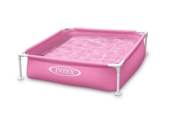 Intex 122x122x30cm Gyerekmedence (57172NP) #rózsaszín