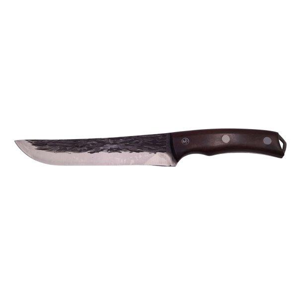 IdeallStore® japán kés, kézzel készített, Hunter Pride, 30,5 cm, barna,
bőr hüvely