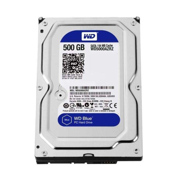 Western Digital 500GB Blue SATA3 3.5