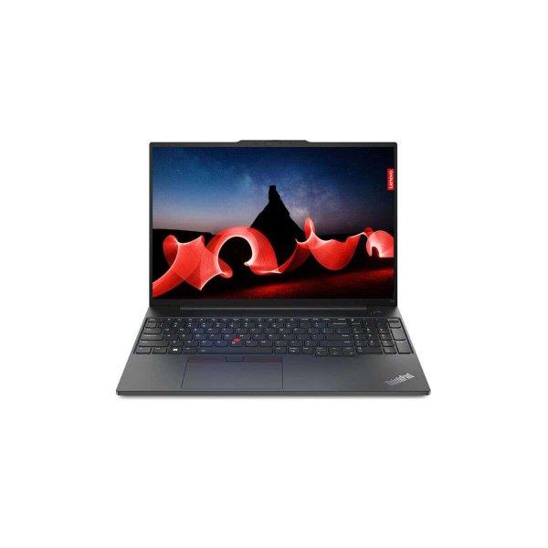 Lenovo Thinkpad E16 G1 Notebook Fekete (16