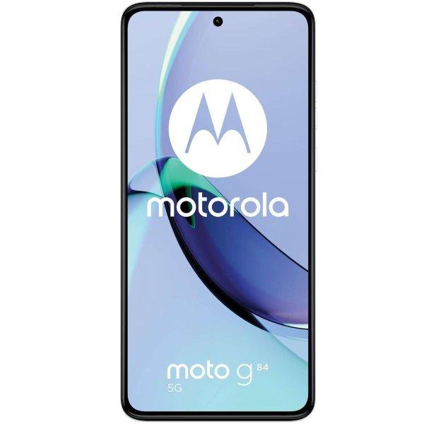 Motorola Moto G84 12/256GB 5G Dual SIM Okostelefon - Halványkék