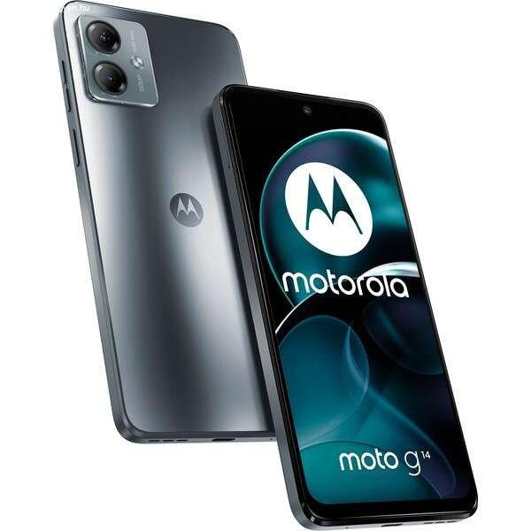 Motorola Moto G14 128GB mobiltelefon vajkrém