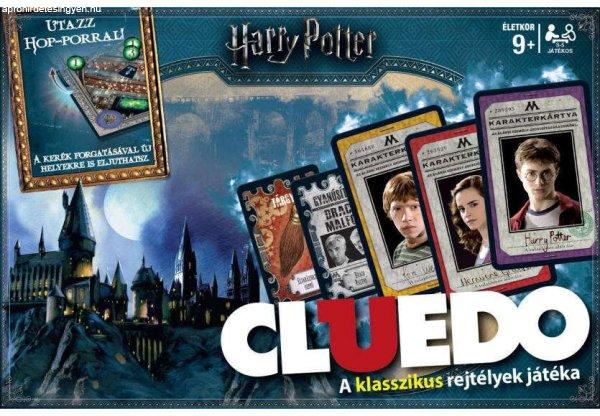 Hasbro Cluedo Társasjáték - Harry Potter 