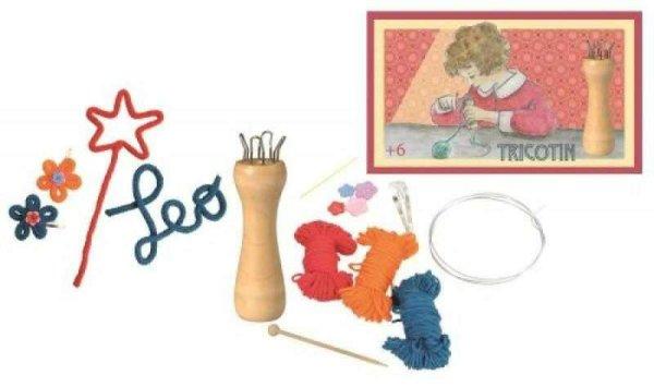 Egmont Toys kreatív kötő készlet gyerekeknek, 12db