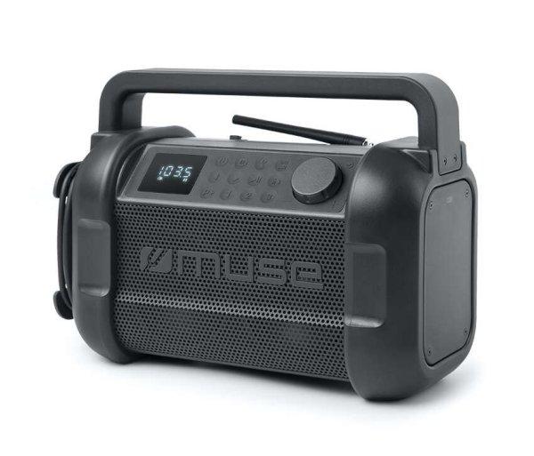 Muse M-928 FB Hordozható bluetooth hangszóró - Fekete