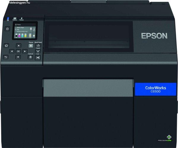 Epson Colorworks CW-C6500Ae színes tintasugaras címke nyomtató