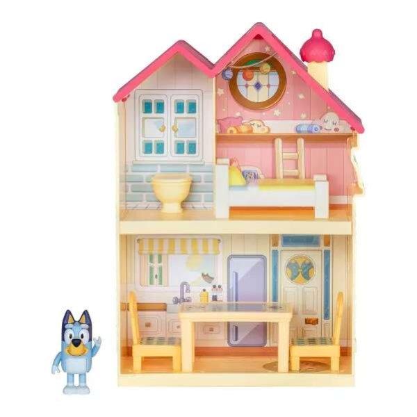 Bluey mini készlet Figurával - Heeler otthona