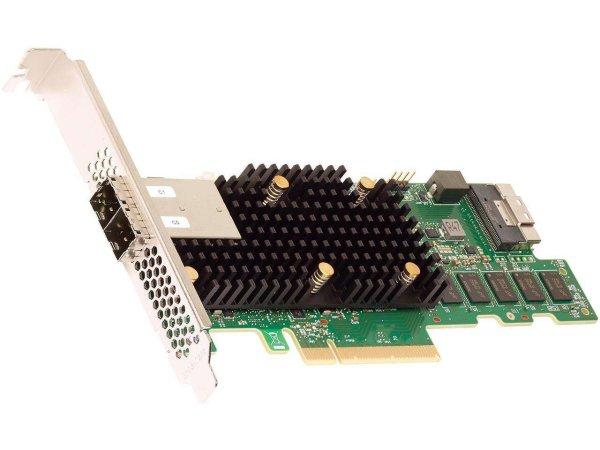 Broadcom MegaRAID 9580-8i8e SATA + SAS PCIe vezérlő