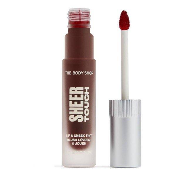 The Body Shop Ajak- és arcfesték Sheer Touch (Lip & Cheek Tint) 8 ml
Power