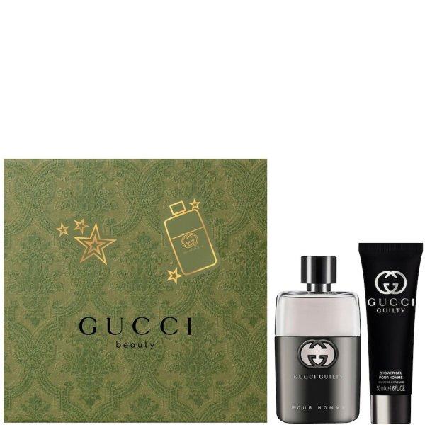 Gucci Guilty Pour Homme - EDT 50 ml + tusfürdő 50 ml