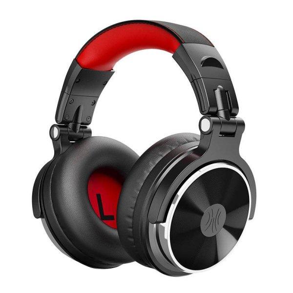 Headphones OneOdio Pro10 red
