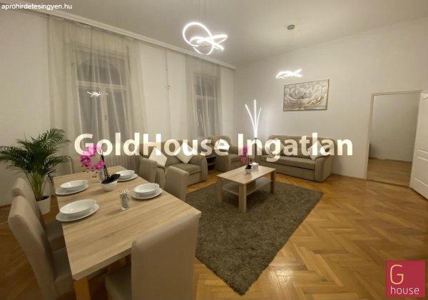 85 négyzetméteres, 3 szobás, újszerű, kiadó lakás - Budapest V. kerület