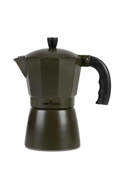 Fox Cookware Espresso Maker Medium 300ml 6 csészés kemping kávéfőző
(CCW029)