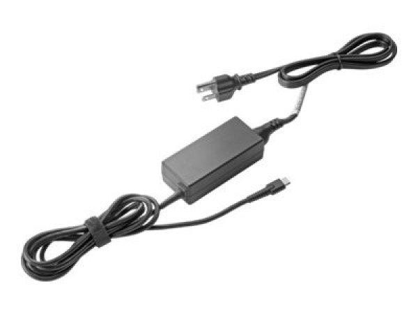 HP 45W USB-C LC Power Adapter