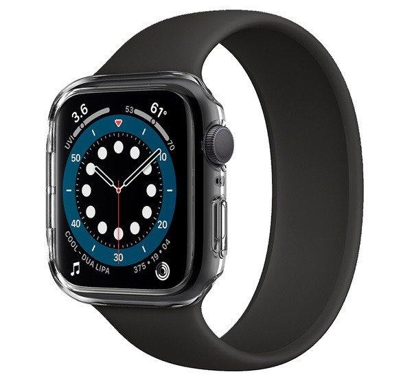 Spigen Thin Fit Apple Watch S4/S5/S6/SE 40mm Crystal Clear tok, átlátszó