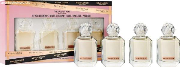 Revolution Miniatűrökből álló
ajándékkészlet Discovery Fragrance Pack 4 x 10 ml