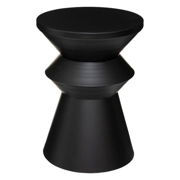 Lerakóasztal fém, fekete - TOTEM - Butopêa