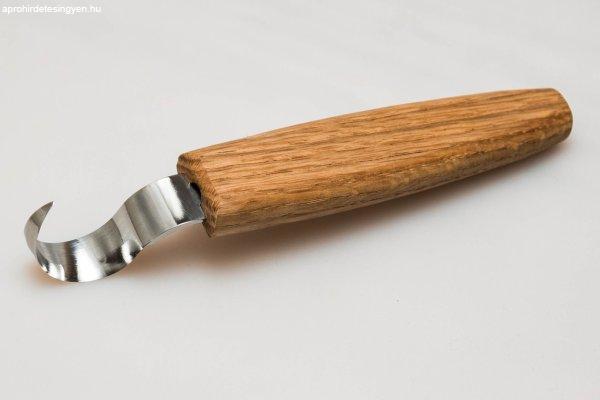 BeaverCraft SK1Oak - 25 mm, Oak Handle kanálfaragó kés - jobb