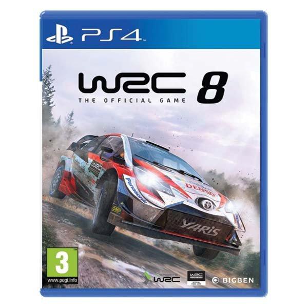 WRC 8: The Official Game - PS4