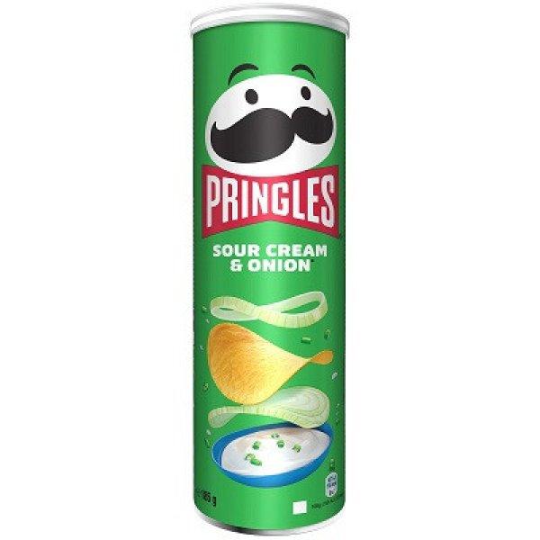 Pringles 185G Hagyma-Tejföl