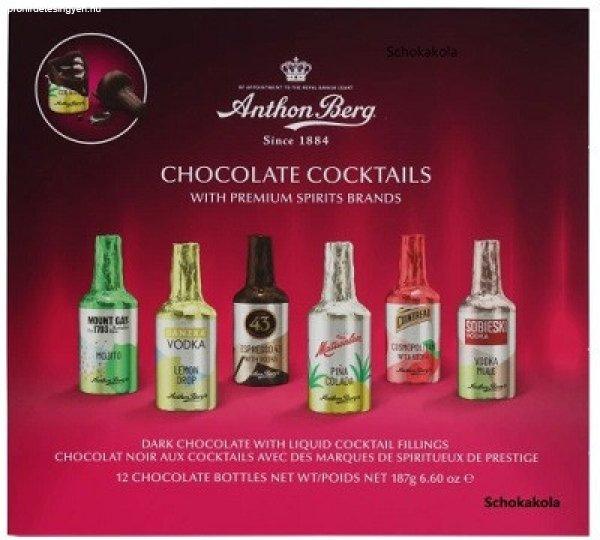 Anthon Berg 187G Choclate Cocktails Eredeti Szeszes Ital ANTH0002